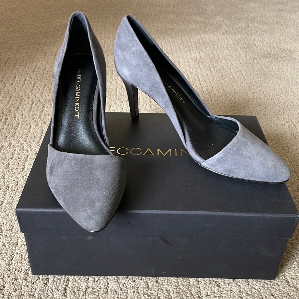 Rebecca Minkoff Suede Pumps size 6